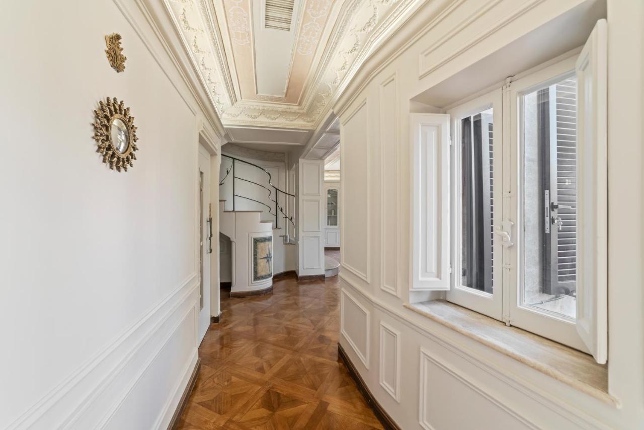 Bmga L Viapaola43 Palace Luxury Penthouse 2Bdr Řím Exteriér fotografie