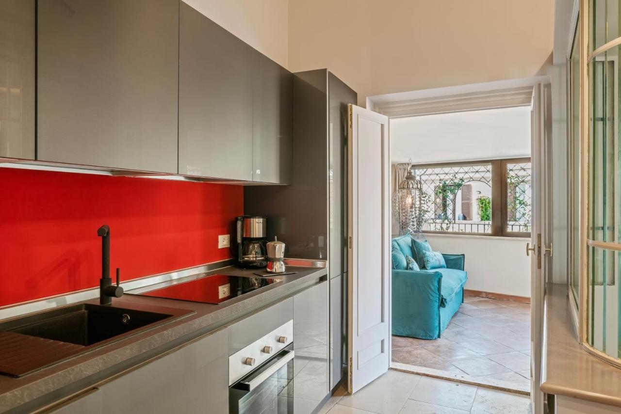 Bmga L Viapaola43 Palace Luxury Penthouse 2Bdr Řím Exteriér fotografie