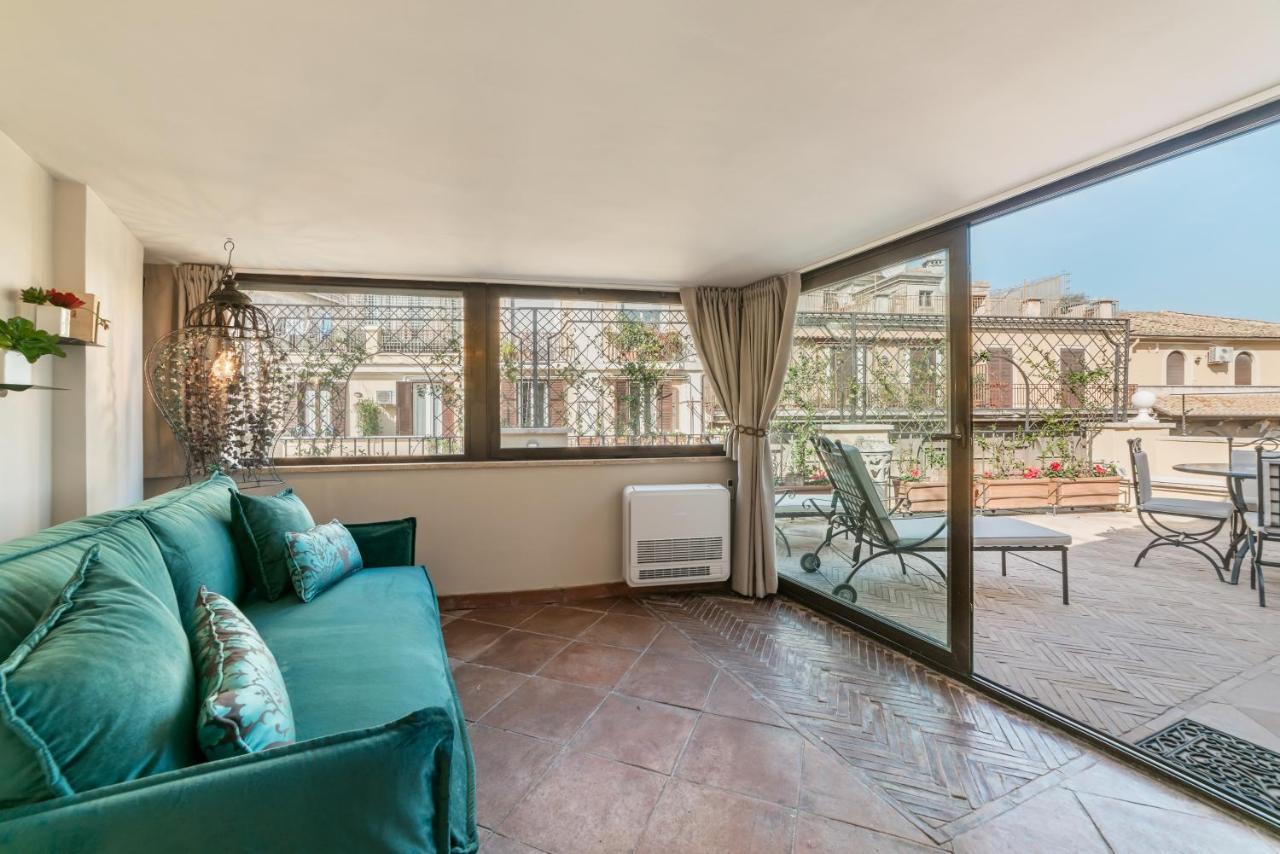 Bmga L Viapaola43 Palace Luxury Penthouse 2Bdr Řím Exteriér fotografie