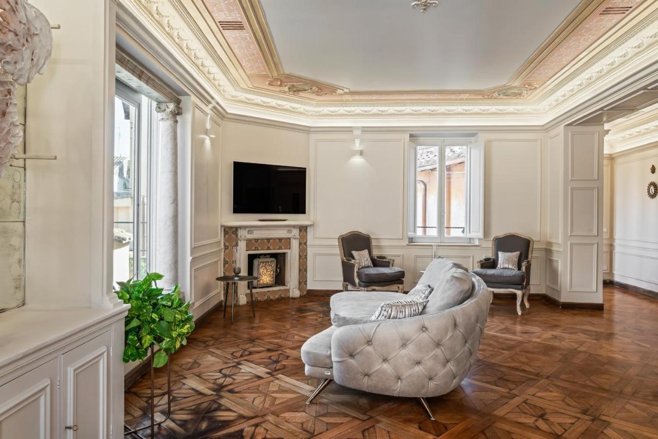 Bmga L Viapaola43 Palace Luxury Penthouse 2Bdr Řím Exteriér fotografie