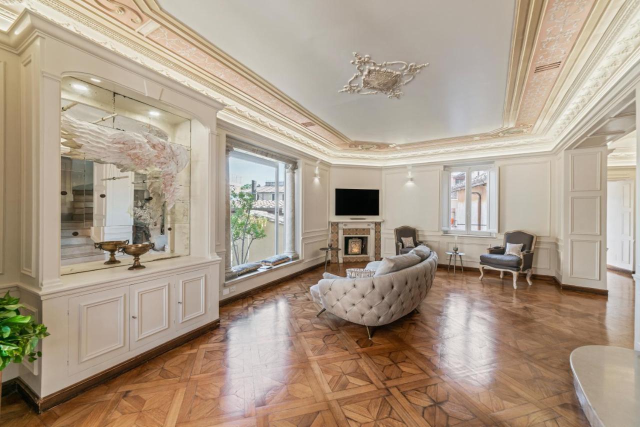 Bmga L Viapaola43 Palace Luxury Penthouse 2Bdr Řím Exteriér fotografie